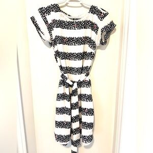 Short sleeve summer dress